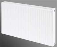 Radiators are less efficient than underfloor heating